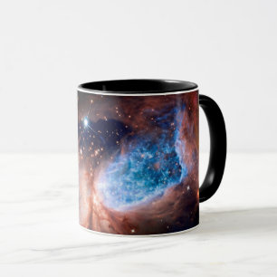 Caneca Região de Formação de Estrelas S106 - Foto do Tele