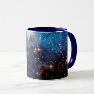 Caneca Região de Formação Estelar LH 95 - Foto Espacial H