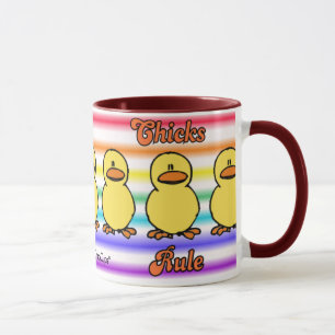 Caneca Regra 2 dos pintinhos