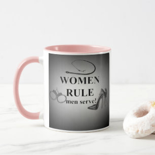Caneca Regra das mulheres