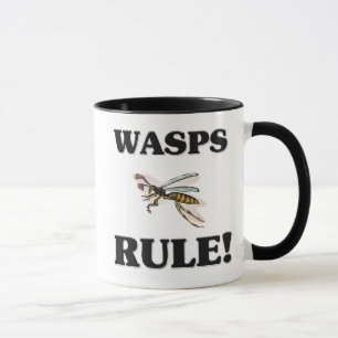 Caneca Regra das VESPAS!