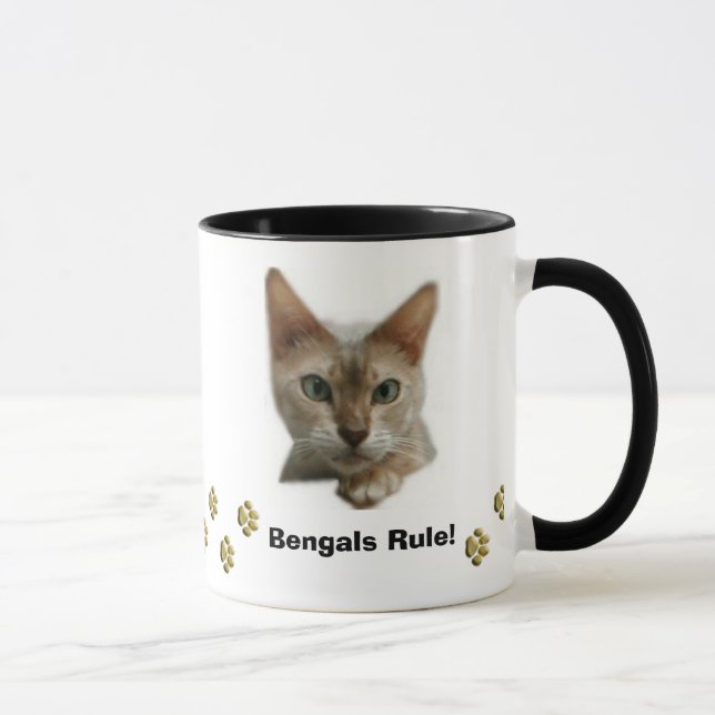 Caneca Regra de Bengals! (Direita)