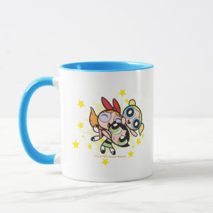 Caneca Regra de Garotas do Powerpuff