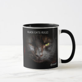 Caneca Regra de Gatos Negros
