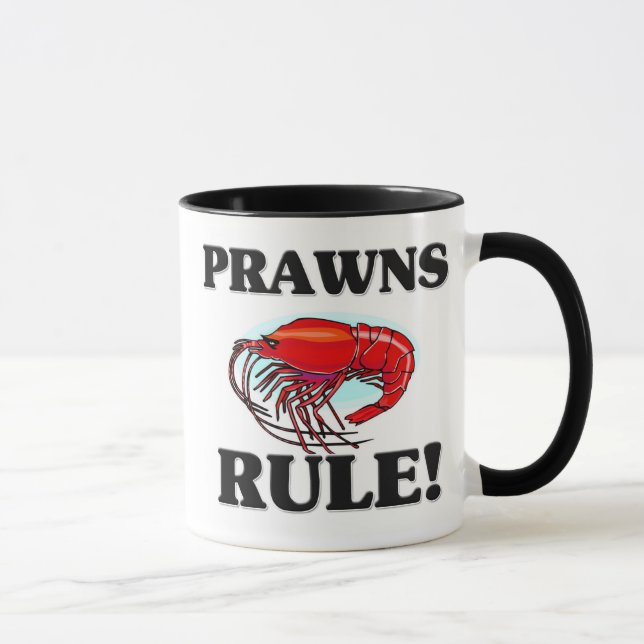 Caneca Regra dos CAMARÕES! (Direita)