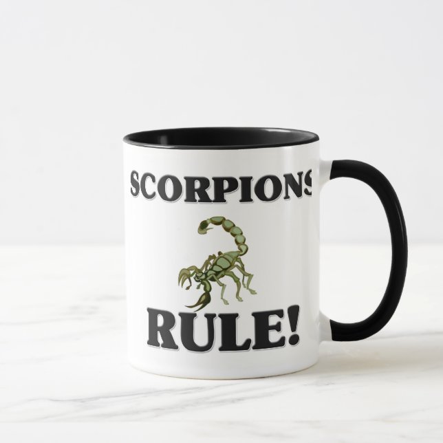 Caneca Regra dos escorpião (Direita)