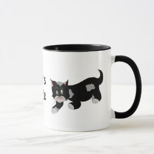 Caneca Regra dos Gatos