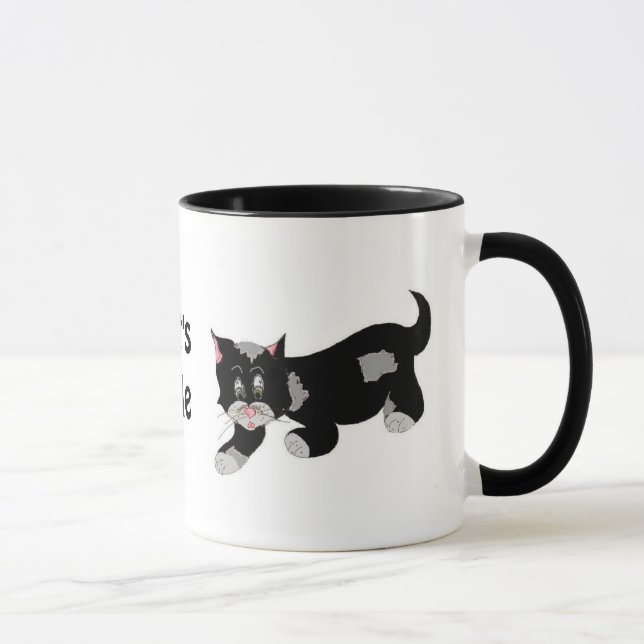 Caneca Regra dos Gatos (Direita)
