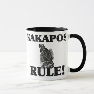Caneca Regra dos KAKAPOS!