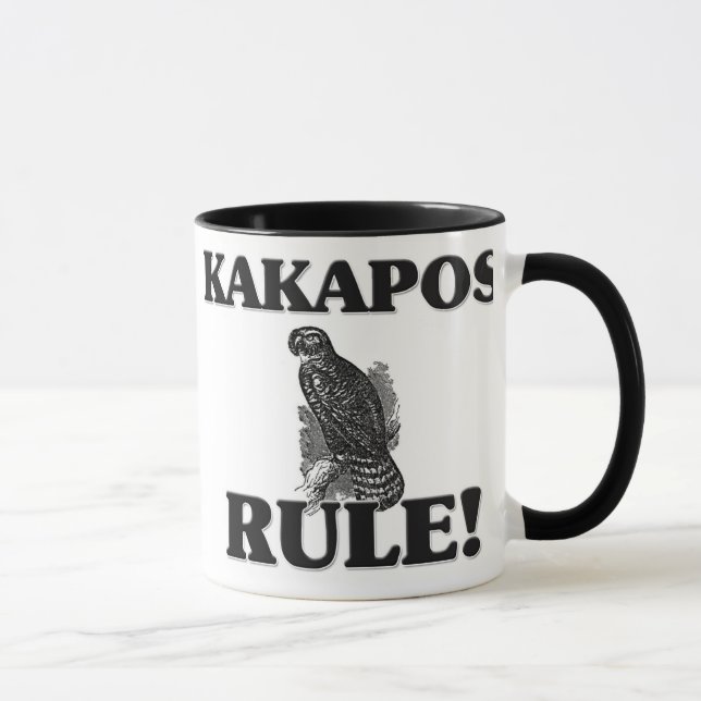 Caneca Regra dos KAKAPOS! (Direita)