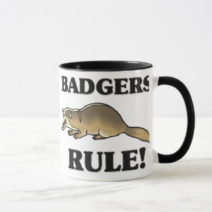 Caneca Regra dos TEXUGOS!
