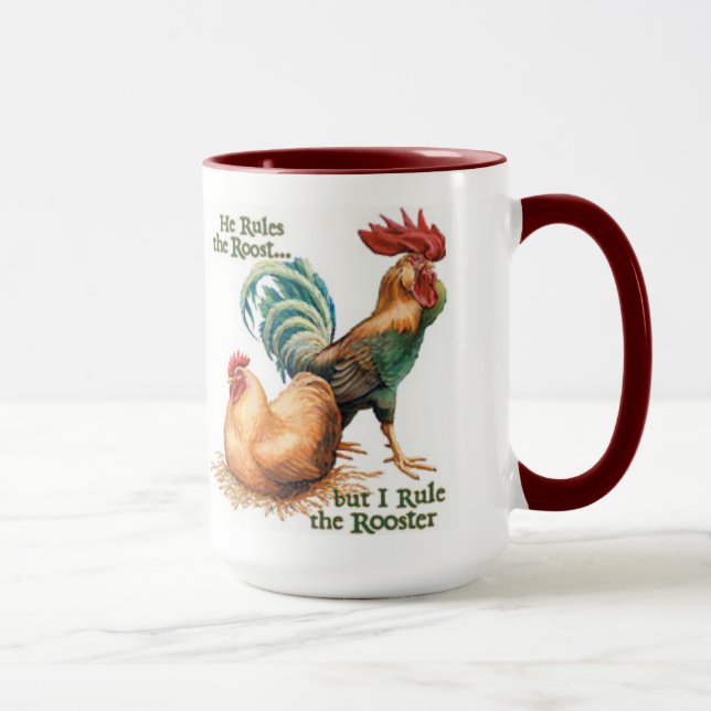 Caneca Regra Mug (Direita)