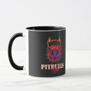 Caneca Regra Pitbulls