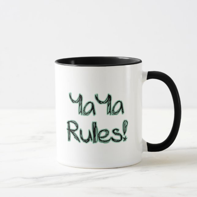 Caneca Regras de YaYa! (Direita)