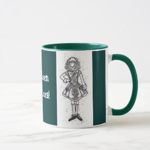 Caneca Regras irlandesas da dança!!! - Personalizado