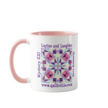 Caneca regular para Lupine e Laughter