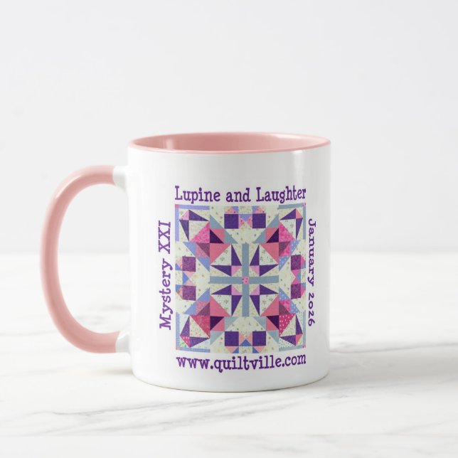 Caneca regular para Lupine e Laughter  (Esquerda)