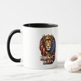 Caneca Rei Americano Papai 