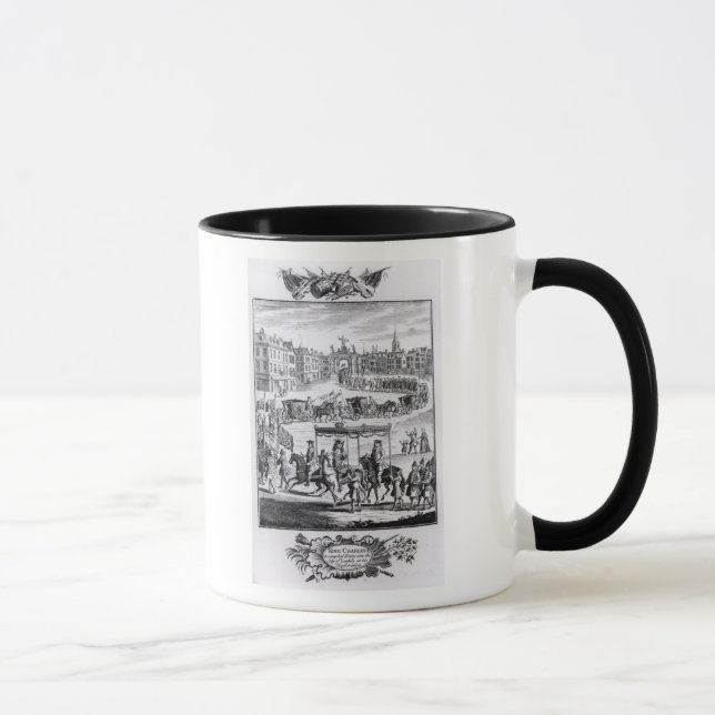 Caneca Rei Charles II (Direita)
