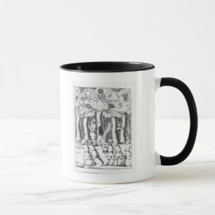 Caneca Rei Charles II que escondem em um carvalho