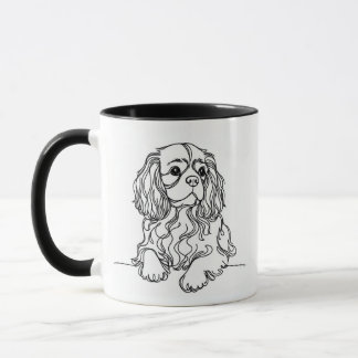 Caneca Rei Charles Spaniel Proprietário do Cachorro Lover