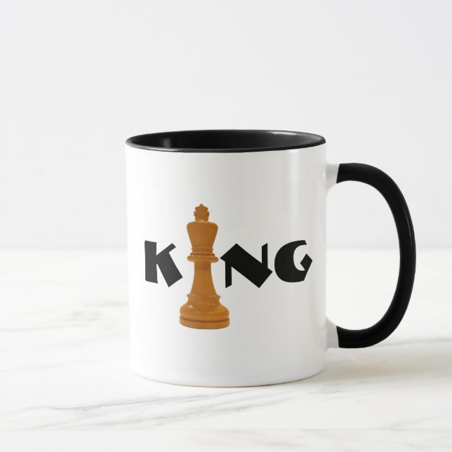 Caneca rei da xadrez (Direita)