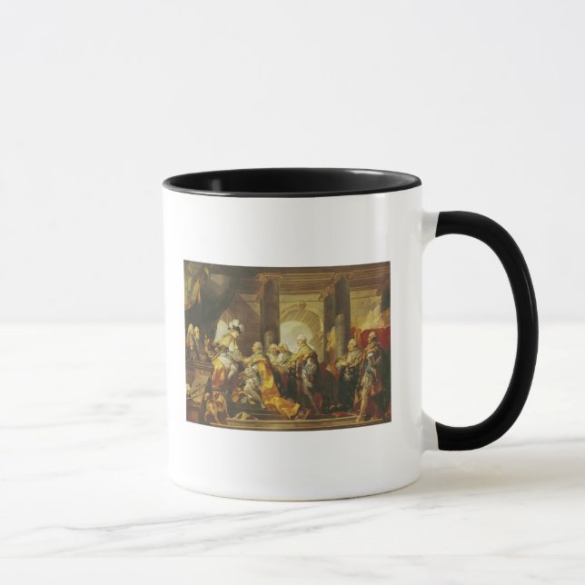 Caneca Rei de Louis XVI de France (Direita)