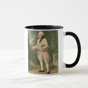 Caneca Rei de Thomas como o senhor Ogleby (óleo em