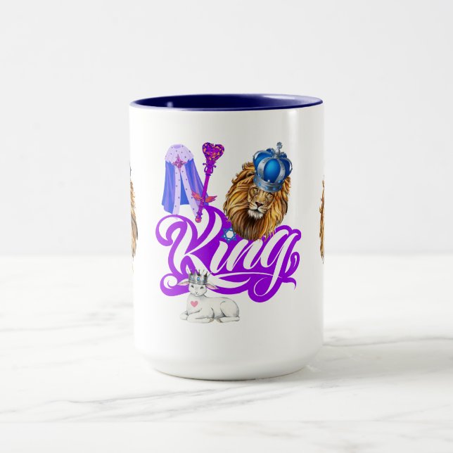 Caneca Rei Do Cérebro E Da Cãibra Da Terra (Centro)