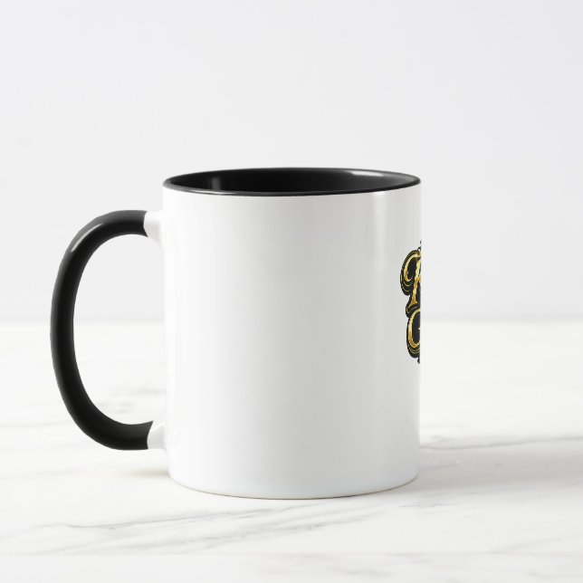 Caneca Rei do Meu Jogo Presente Citação Coroa Dourada (Esquerda)