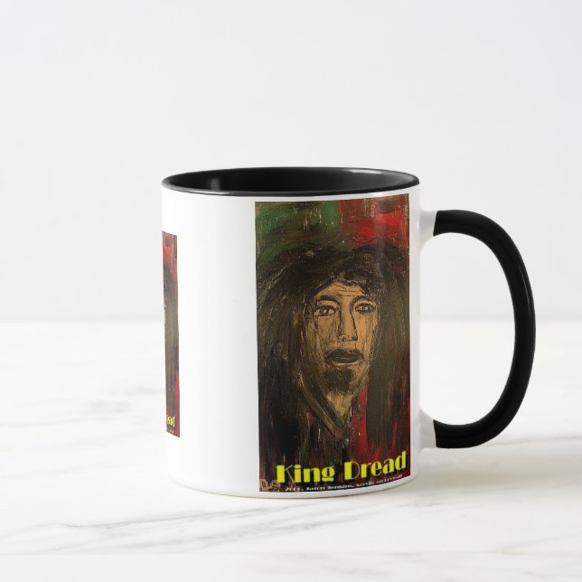 Caneca rei dread (Direita)