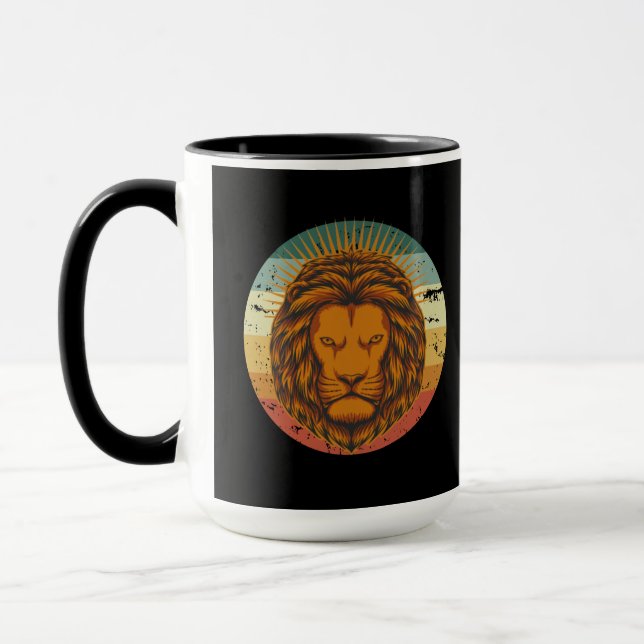 Caneca Rei Leão (Esquerda)