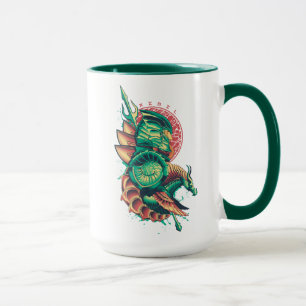 Caneca Rei Nereus Gráfico de Aquaman   Xebel