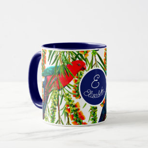 Caneca Rei Papagaio Personalizado Pereto Mug