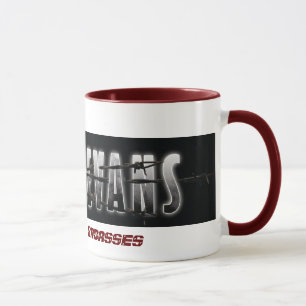 Caneca REI TODO BADASSES do lCOFFEE MUG-DAVE EVANS aka