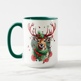Caneca Reinador de Natal Personalizável