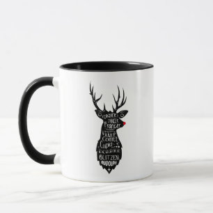 Caneca Reindeer Mugs