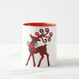 Caneca Reindeer Xadrez Orgulhosa