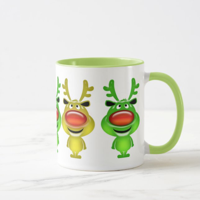 Caneca Reindeer Xmas (Direita)