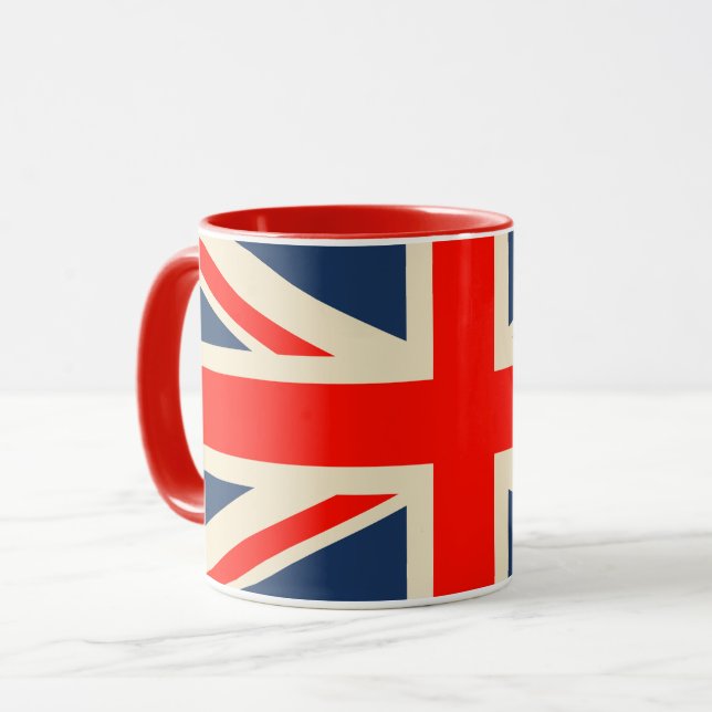 Caneca Reino Unido (Frente Esquerda)