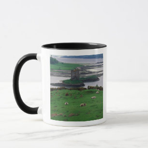 Caneca Reino Unido, Escócia, Ilha de Skye, velho