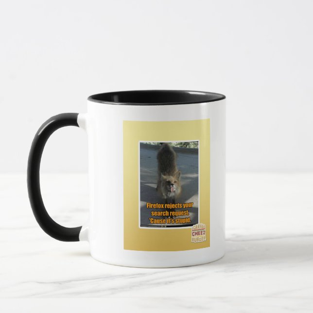 Caneca Rejeições de Firefox (Esquerda)