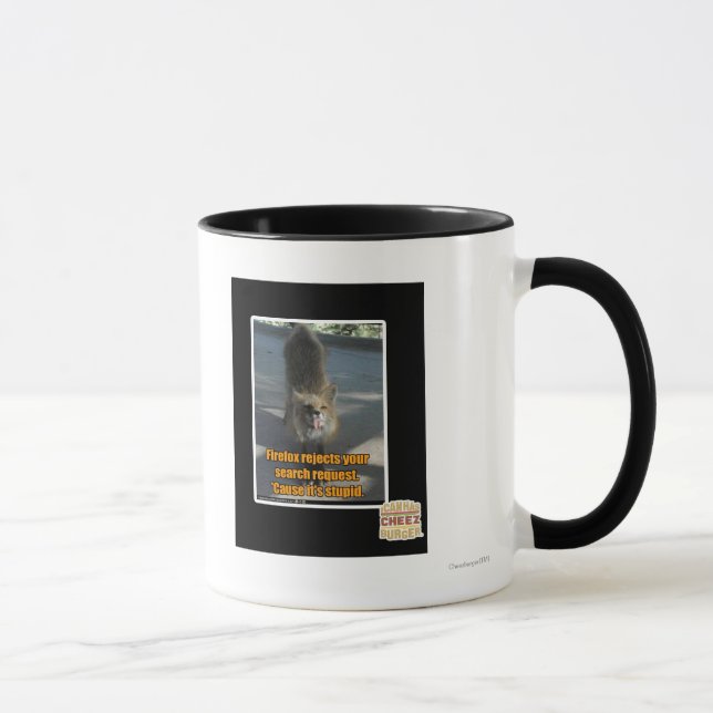 Caneca Rejeições Firefox (Direita)