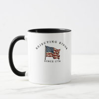 Rejeitando Reis Desde 1776 ao Estilo Americano
