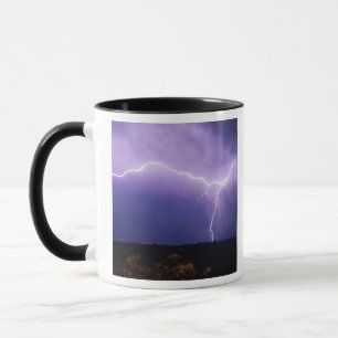 Caneca Relâmpago sobre o deserto, Big Bend