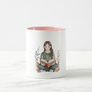 Caneca Relaxando Chefe de Menina
