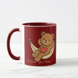 Caneca Relaxante do Ursinho Amor – Presente do Dia