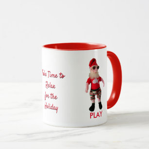 Caneca - Relaxar para o Feriado