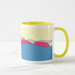 Caneca Relaxe & desenrole (com Wendy)!