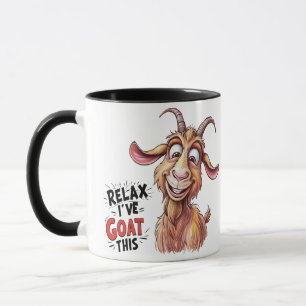 Caneca Relaxe, eu tenho que ir! - Humor